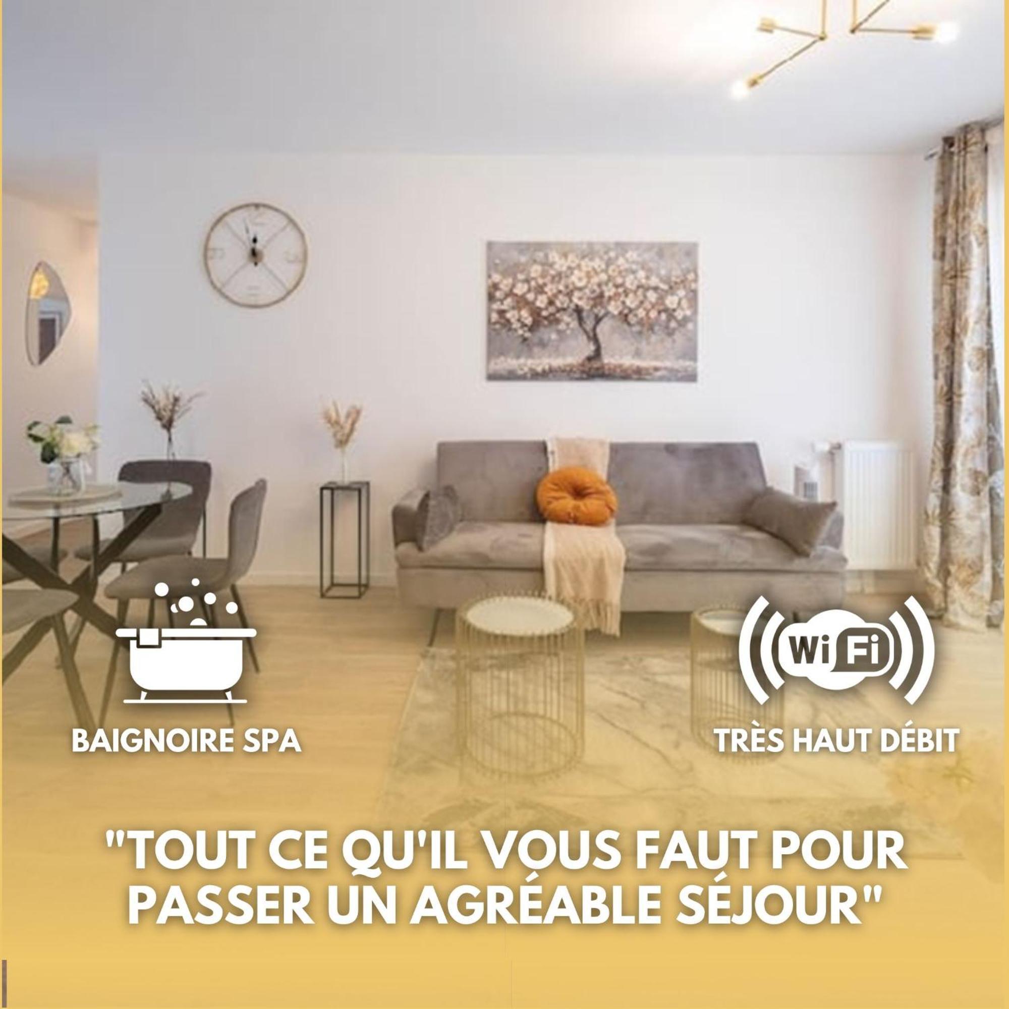 Sejour Unique A Pierrefitte Apartment Exterior photo